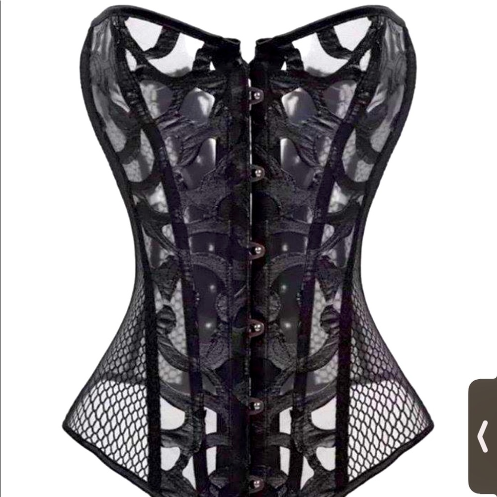 Lace corset